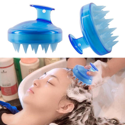 Silicone Head Massage Brush