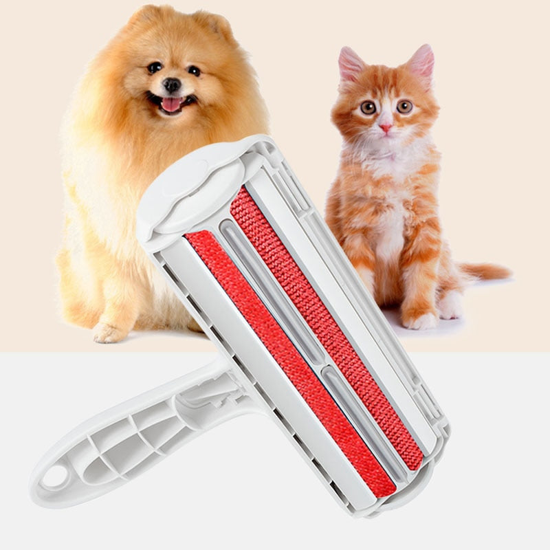 2-Way Pets Hair Removing Roller